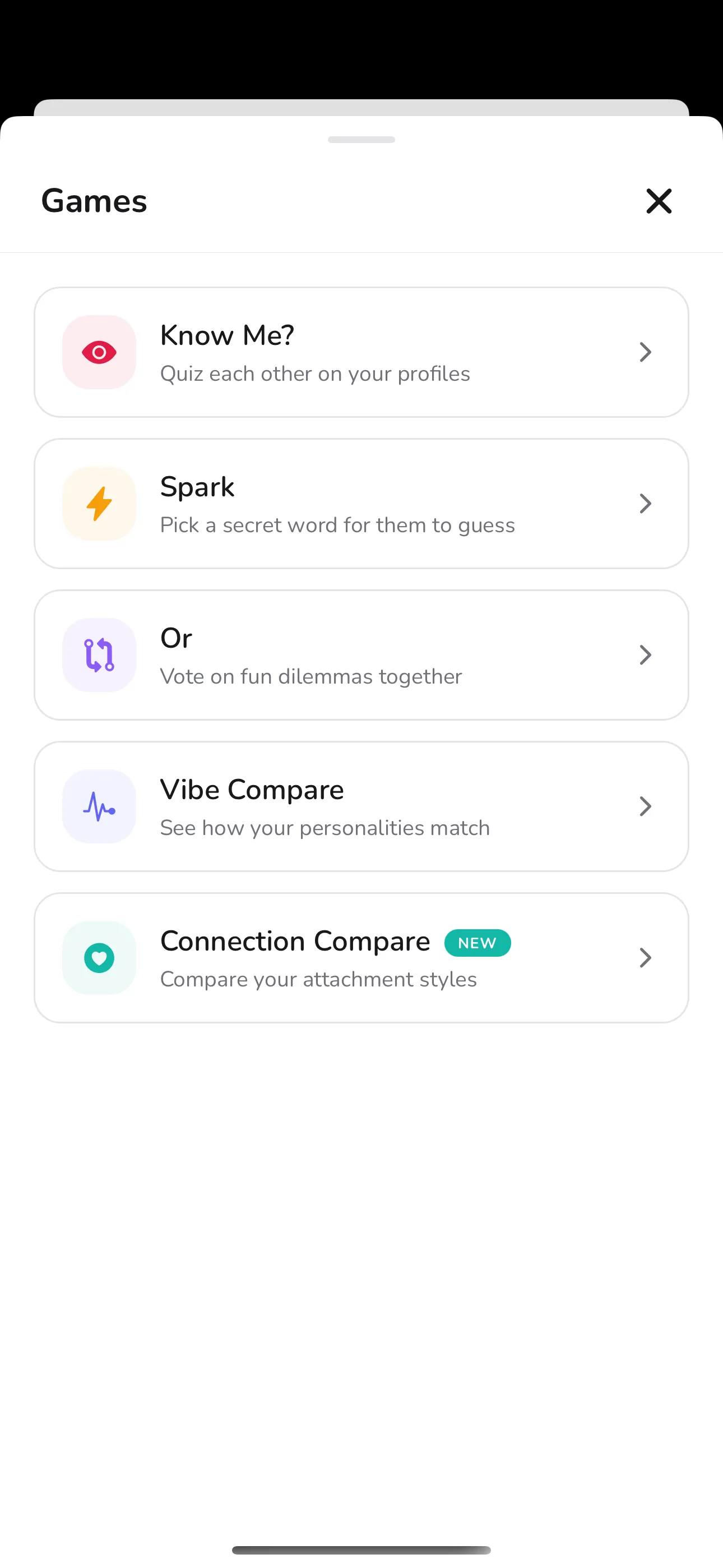 In-chat games in Gereh