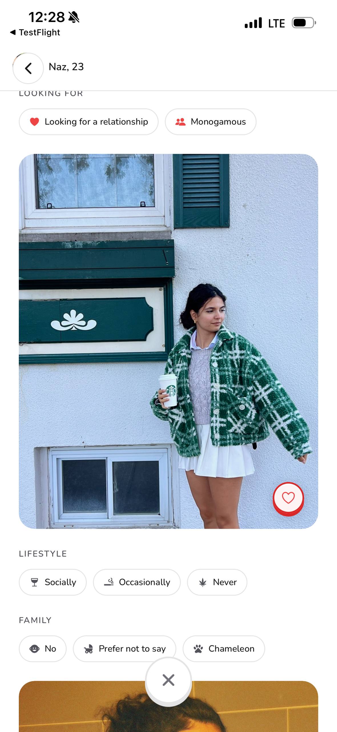 Browse profiles in Gereh